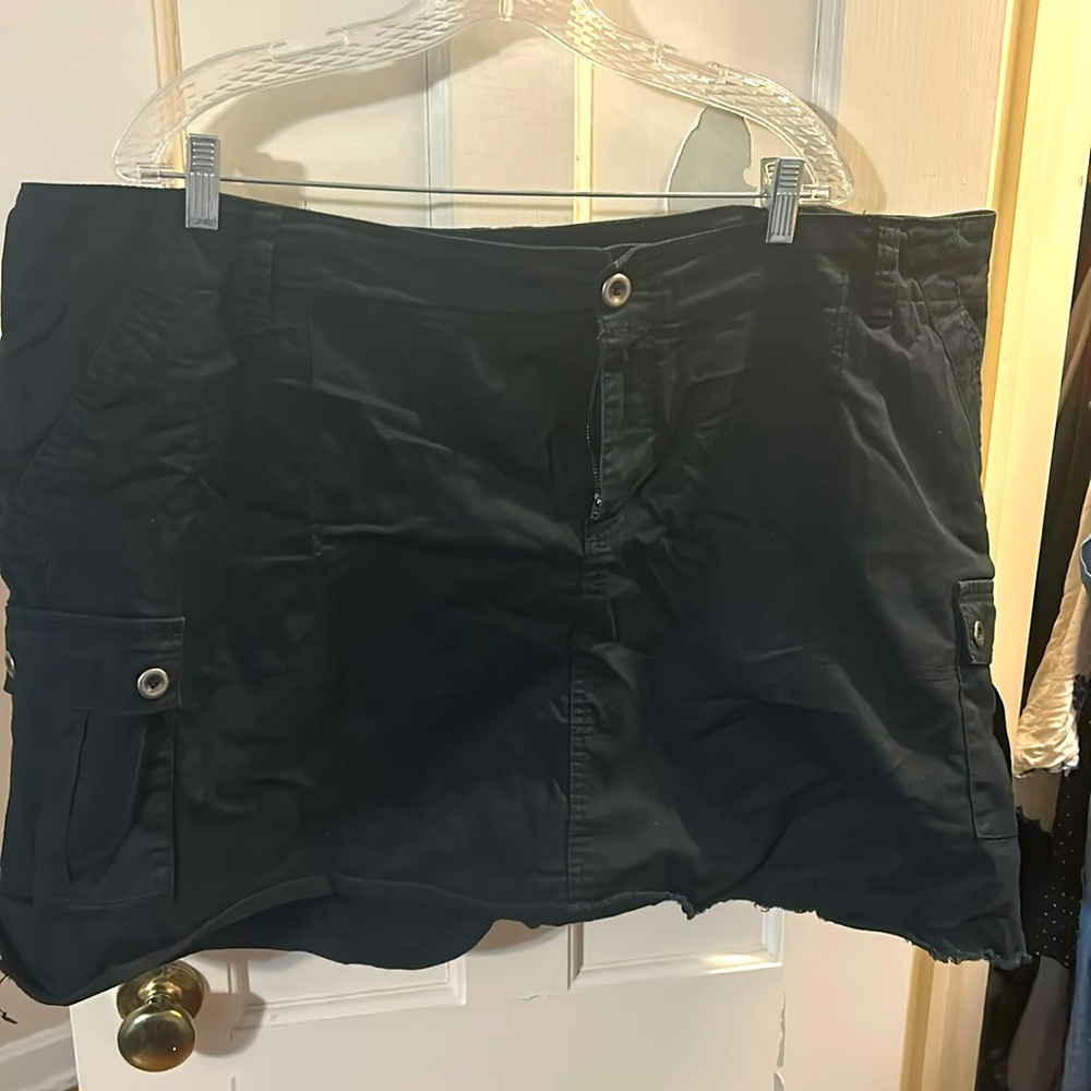 Great Black Mini Skirt